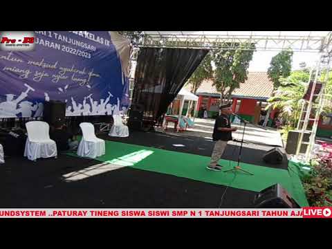 LIVE STREAMING SMPN 1 TANJUNGSARI
