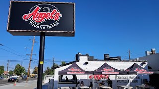 Restaurant Review! Angel's Tijuana Tacos!