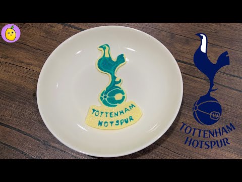 Tottenham Hotspur Football Club Logo - Pancake Art | LEMON Pancake