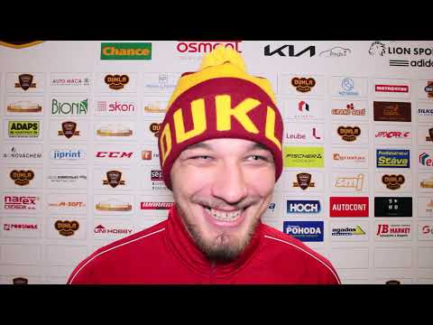 ChL 21/22, 36. kolo: Dukla - Vsetín 6:4, Peter Lichanec