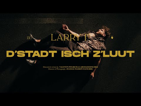 Larry F -  D'STADT ISCH Z'LUUT 🖕