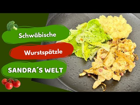 Nach Omas Rezept. Die beliebtesten schwäbischen Wurstspätzle