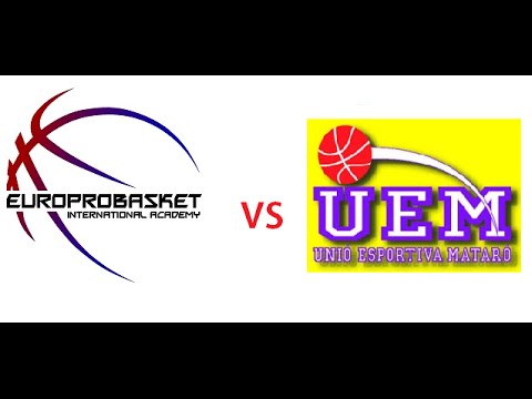 Europrobasket vs UE Mataro Feb 16th 2016