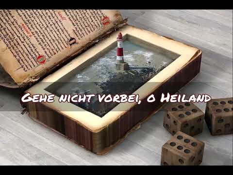 Gehe nicht vorbei, o Heiland --  Festliches Konzert, Salzburg 1994 -- NAK-Soli/Orgel u. Englischhorn