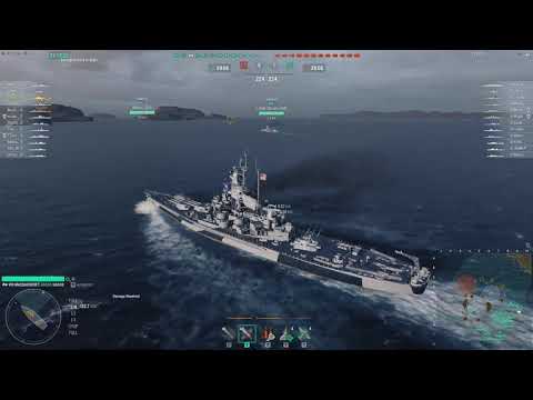 HOW to play your USS Mass- T8 US premium BB