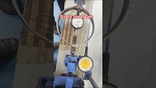 Direct Shear Test of Soil #dst #shear #soiltesting