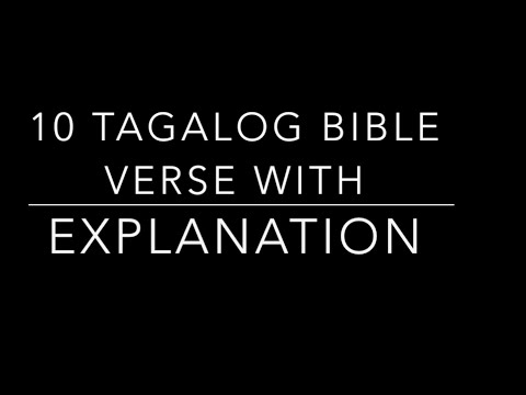 ***10 Bible Verses with explanation tagalog – tagalog Bible Verse about forgiveness***