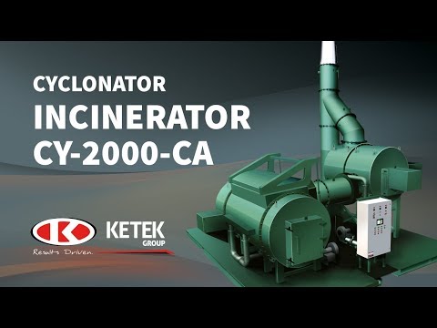 Custom manufacture of an incinerator