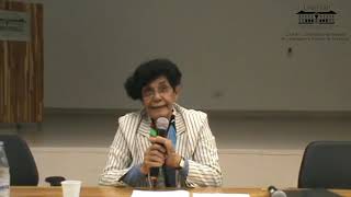 Conferência Prof. Marilena Chauí: "Espinosa e a criação do método crítico de leitura"