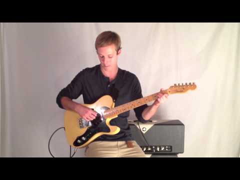 Country Guitar Lesson: How to play hybrid picking in the style of Banjo country players