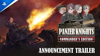 Panzer Knights: Commander's Edition - Announcement Trailer (2026) Trailer