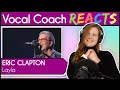 Vocal Coach Discovers Eric Clapton Layla Live