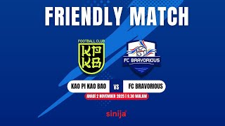 Download lagu (LIVE) KAO PI KAO BAO VS FC BRAVORIOUS mp3 Download lagu (LIVE) KAO PI KAO BAO VS FC BRAVORIOUS mp3
