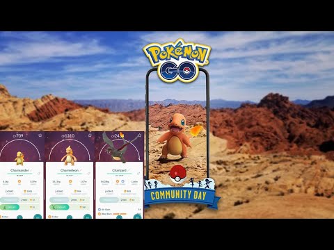 Charmander Community Day Stream