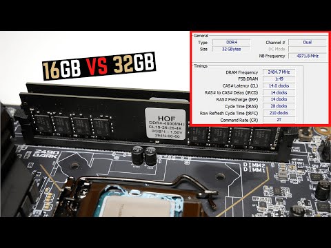 Why you SHOULD Get 32GB of DDR4 RAM Instead of 16GB in 2020