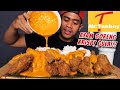 MUKBANG AYAM MC ONALD SPICY GULAI ALA TANBOY KUN