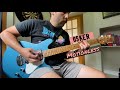 Osker - Motionless (Guitar Cover)