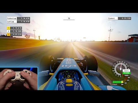 This old F1 game still holds up today