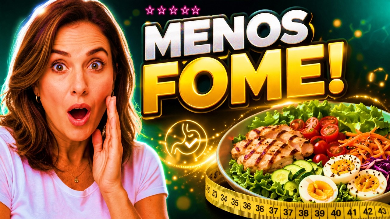 🥇 O Segredo Que Faz Algumas Pessoas Sentirem Menos Fome Durante o Dia