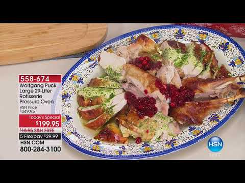 HSN | Chef Wolfgang Puck 10.07.2017 - 10 AM