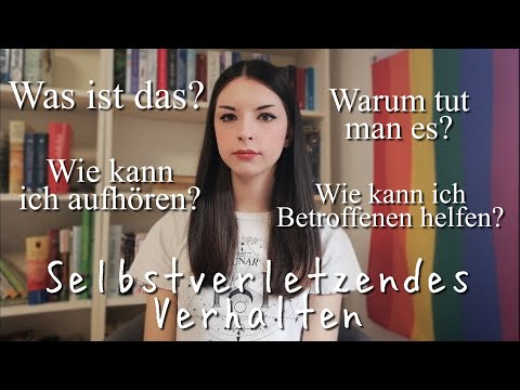 Selbstverletzendes Verhalten (SVV) | Janis Celine