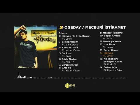 Ogeday ft Lewo - İllüzyon | Official Audio
