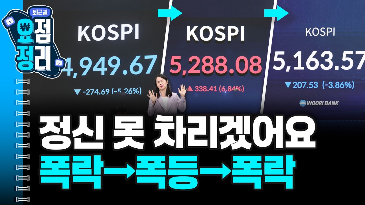 개인 6.7조 매수, 외국인은 5조 매도 [2월5일 #퇴근요정]