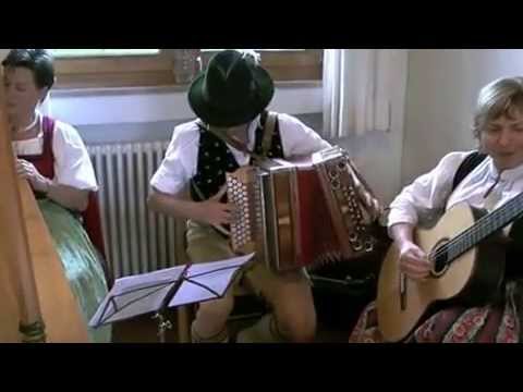 Kôpplschneid Boarischer - Grûnstoaner Terzett ( Echte Volksmusik )