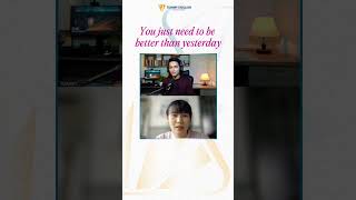 HITV You just need to be better than yesterday #tommyenglish #podcast #podcasttienganh #hoctienganh