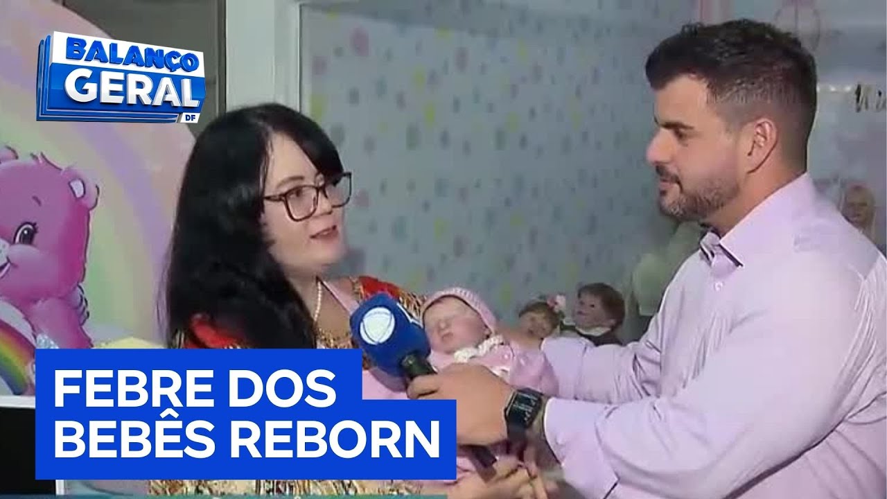 Bebês reborn: por que bonecos que parecem recém-nascidos conquistam tantos fãs? | Balanço Geral DF