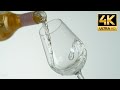 WINE POURING In 4K SLOWMOTION Slowmotion Satisfying