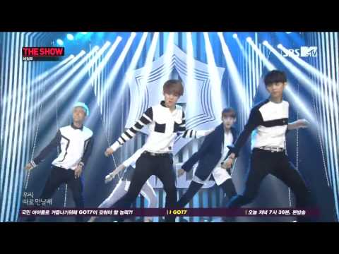 【Hyungbak】140715 The show - Halo 체온이 뜨거워