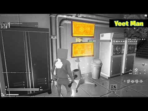 Repair IO Equipment Location - Quick Guide - Fortnite