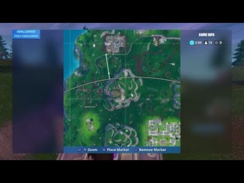 Fortnite Season 9 week 3 Secret Battlestar location