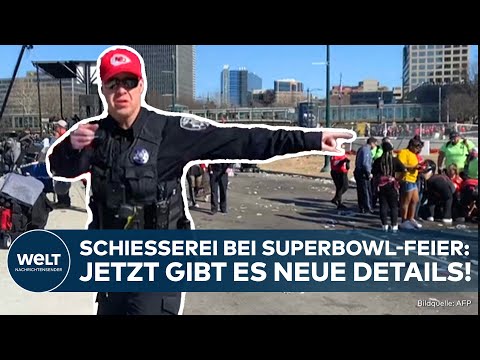 KANSAS CITY: Blutbad bei Superbowl-Feier! Jetzt gibt es neue Details - zwei Jugendliche verhaftet