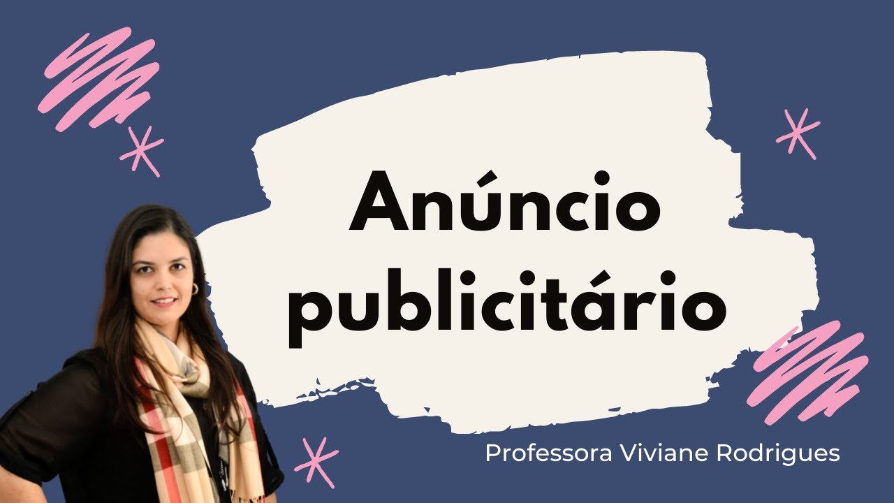 ANÚNCIO PUBLICITÁRIO