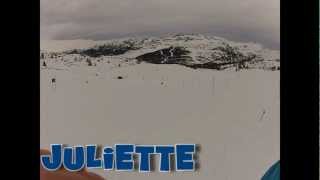 preview picture of video 'ski academie en super-g a Vars'