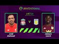 ePremier League Invitational | Liverpool vs Aston Villa | Jose Enrique represents the Reds