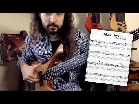 Oakland Stroke Thumb tutorial – Alex Lofoco