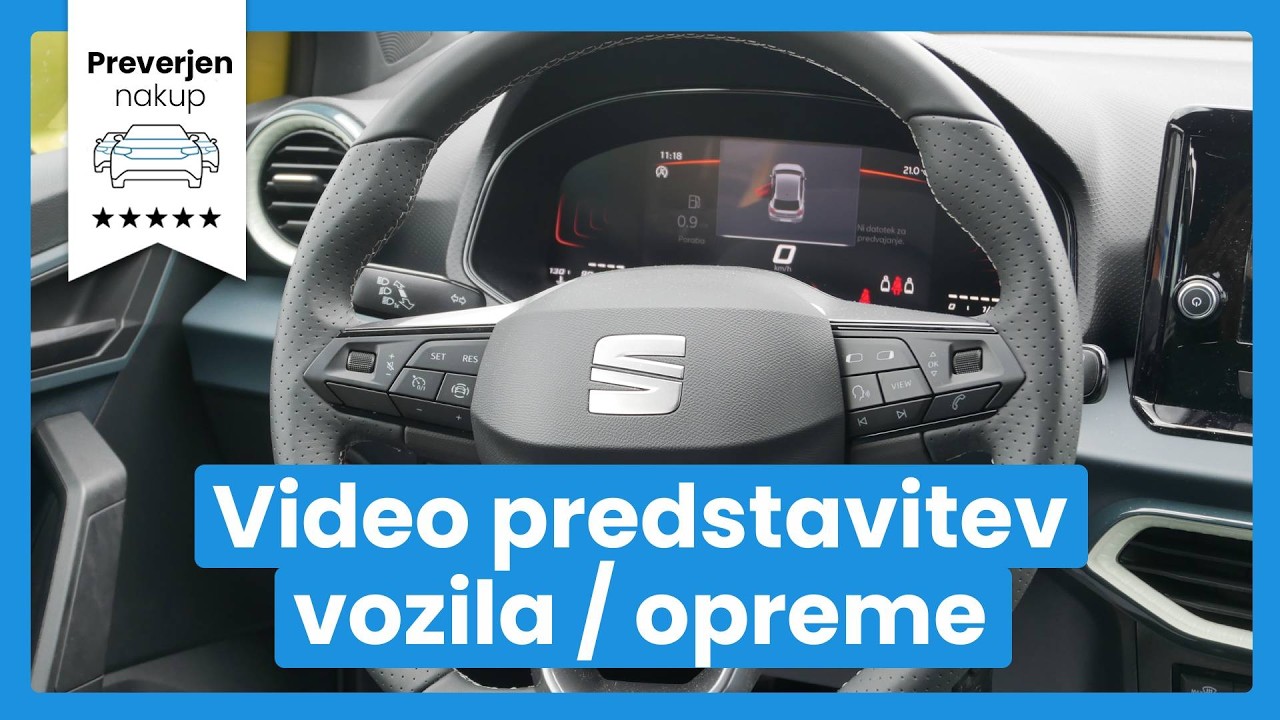 Seat Ibiza Style 1.0 TSI - SLUŽBENO VOZILO