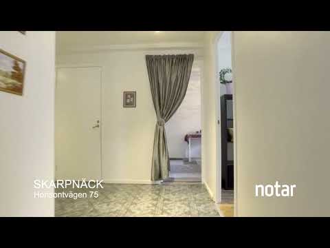 - 4:a · 90m2 - Skarpnäck : Via Notar mäklare Farsta, Sköndal, Skogås & Trångsund