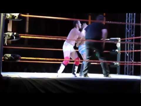 MARC SEBIRE vs MICHAËL KOHLWEG - Tiger Pro Wrestling