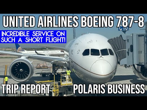 YouTube thumbnail for United Airlines Boeing 787-8