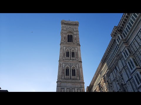 il Campanone del Duomo di Firenze