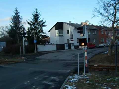 Železniční přejezd Chomutov - Os 5298