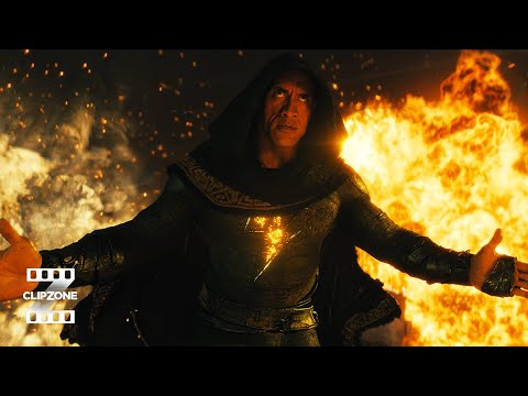 Black Adam | Rise Of An Ancient Power | ClipZone: Heroes & Villains