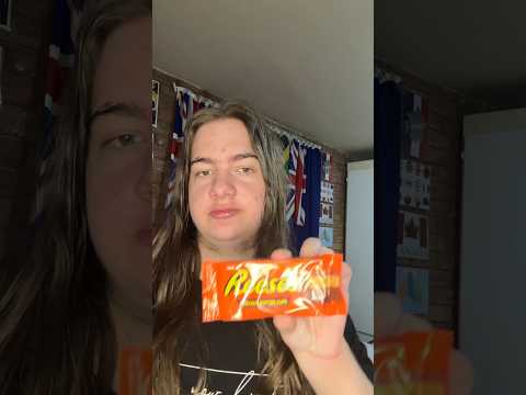 Trying Reese’s peanut butter cup | #2024 #fyp #reeses
