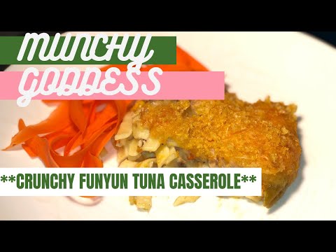 Crunchy Tuna Casserole Recipe | How to make Tuna Casserole with Funyuns (EASY)