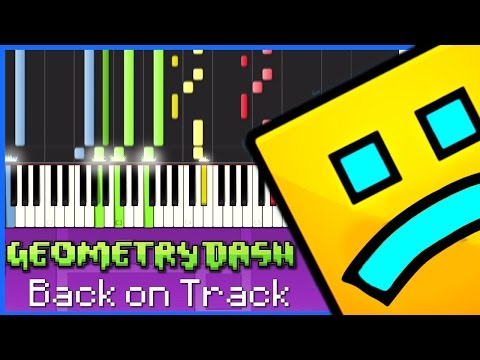 Back on Track - Synthesia Piano Cover Tutorial (4 Hands)