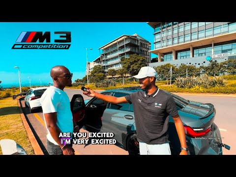 Uber Driver gets a chance to experience the BMW M3 comp!!!!